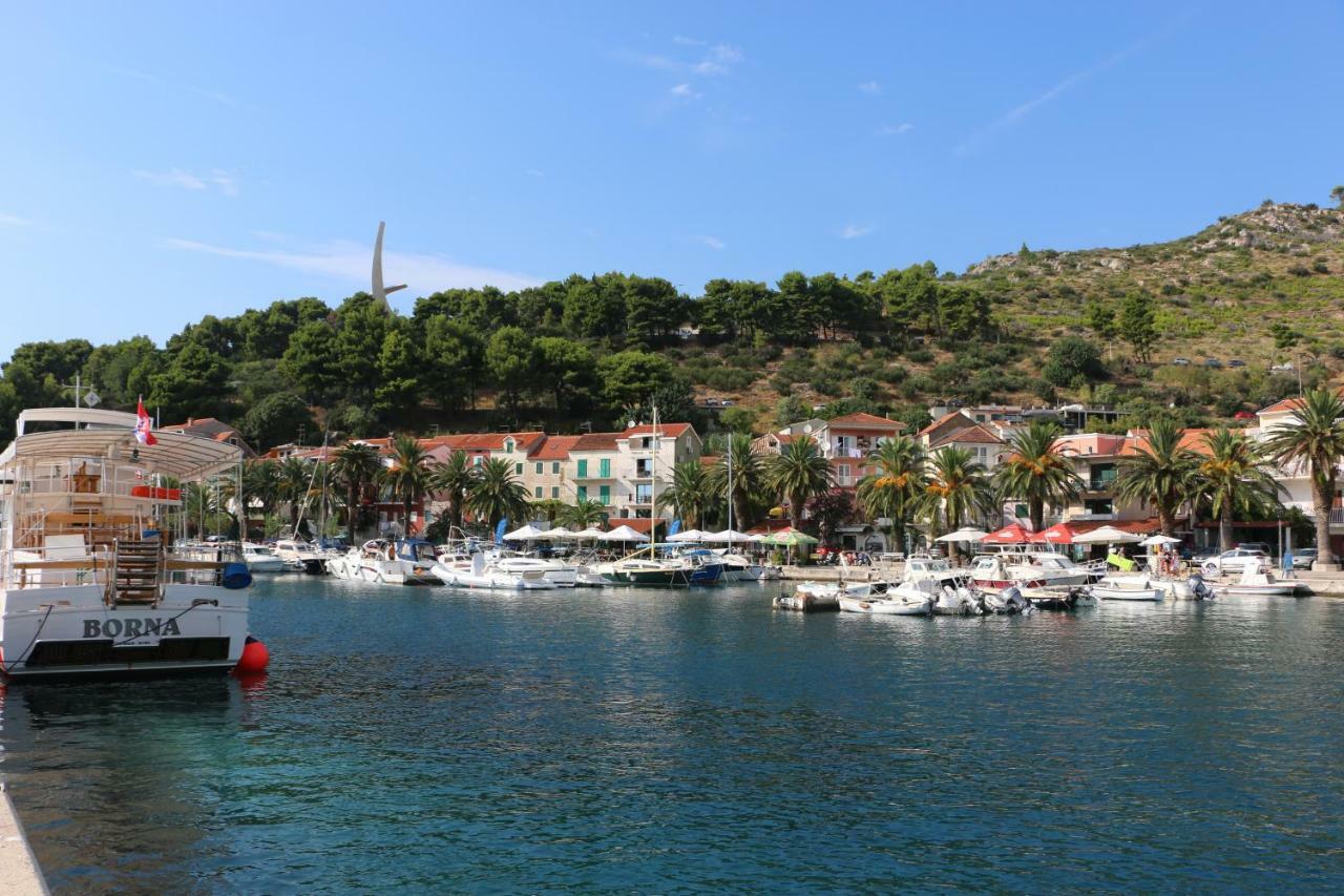 Apartmani Tina Podgora Exterior foto